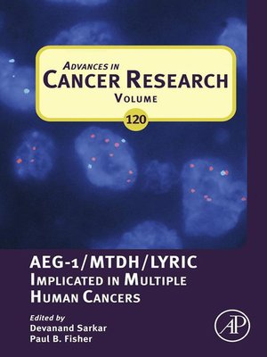 cover image of Advances in Cancer Research